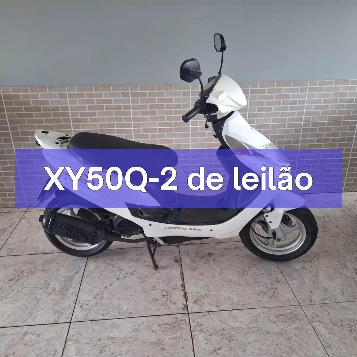 XY50Q-2 em leilão