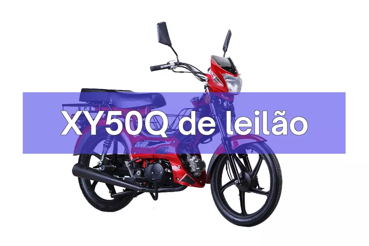 XY50Q em leilão