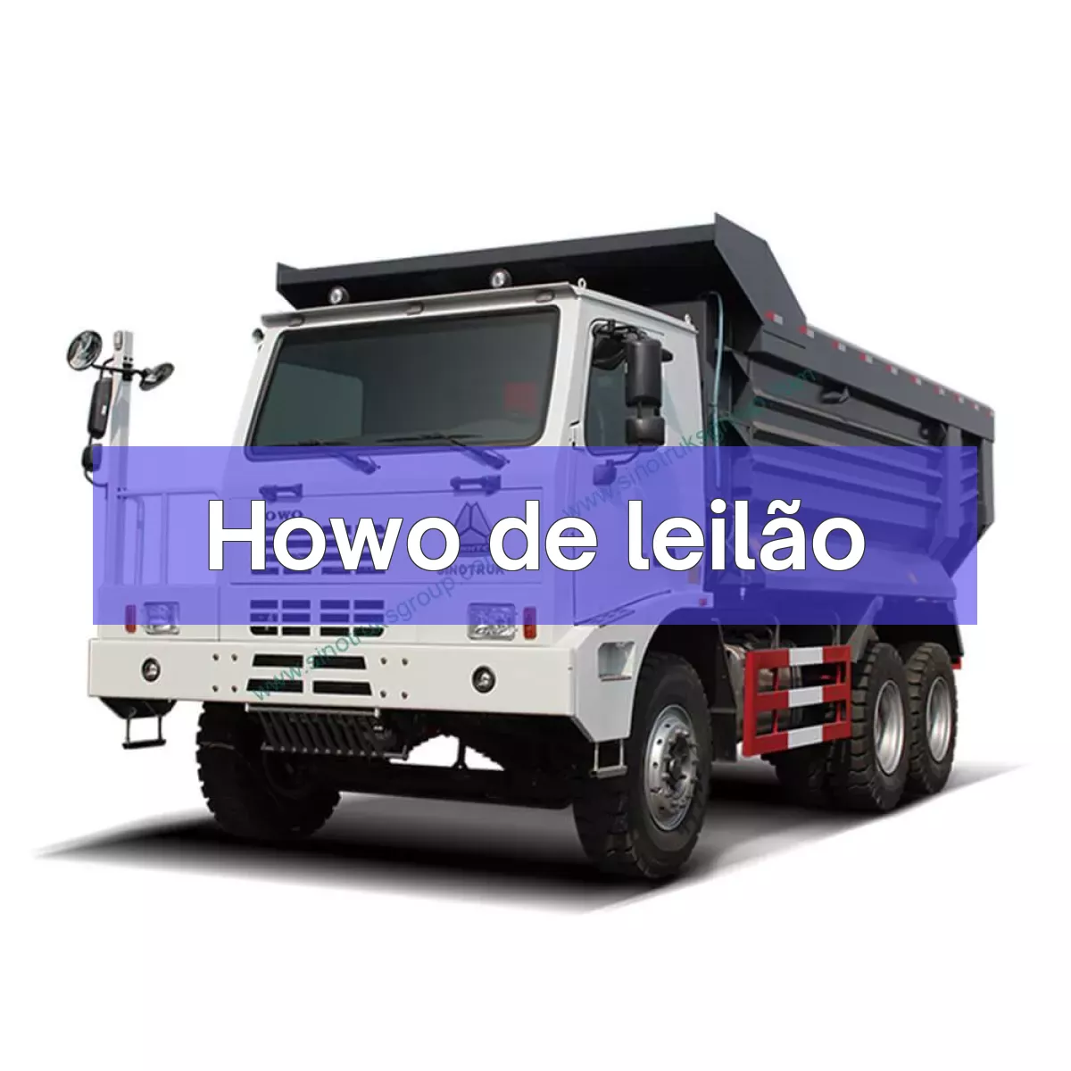 Howo em leilão