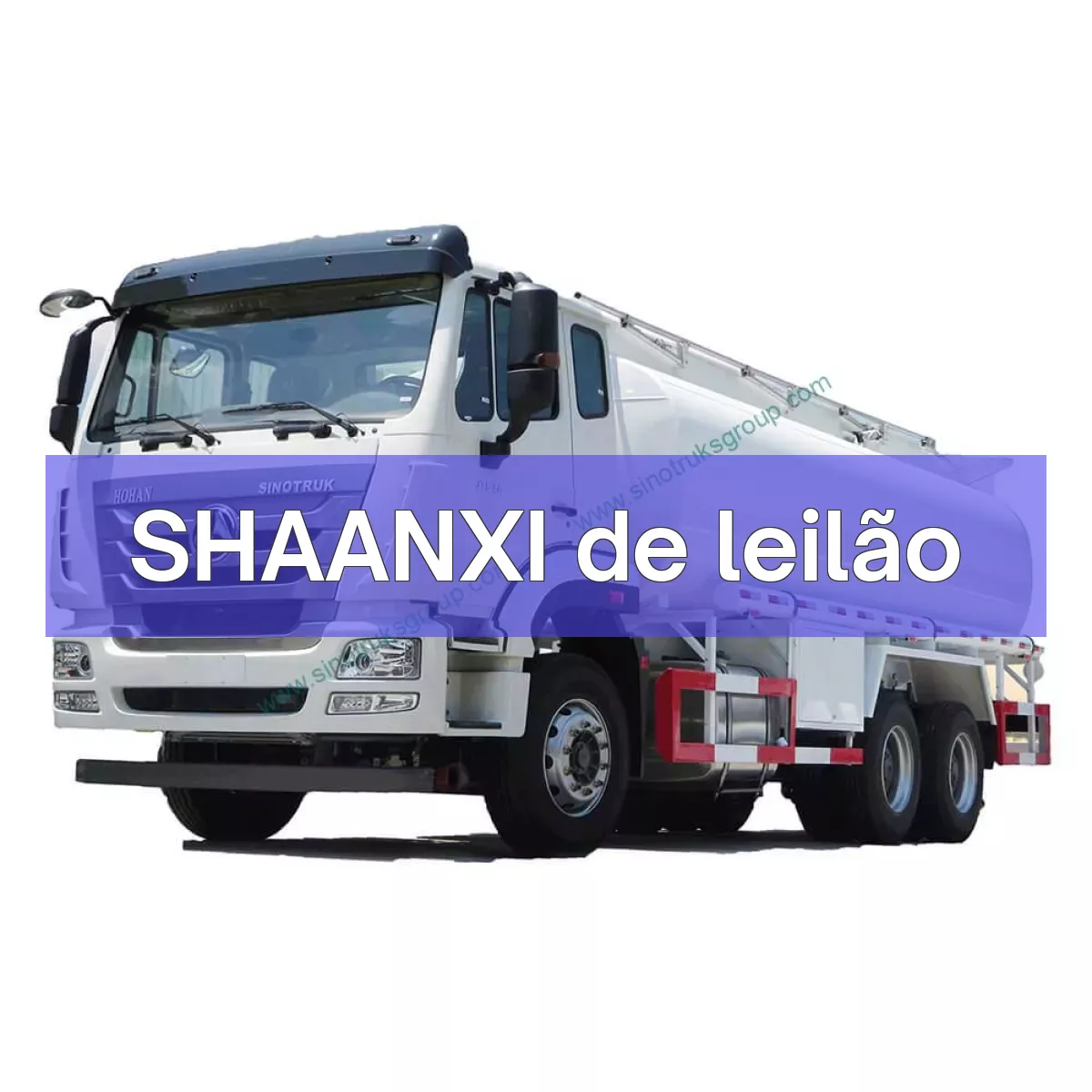 SHAANXI em leilão