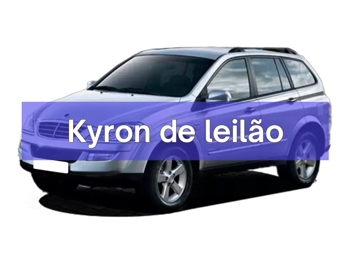 Kyron em leilão