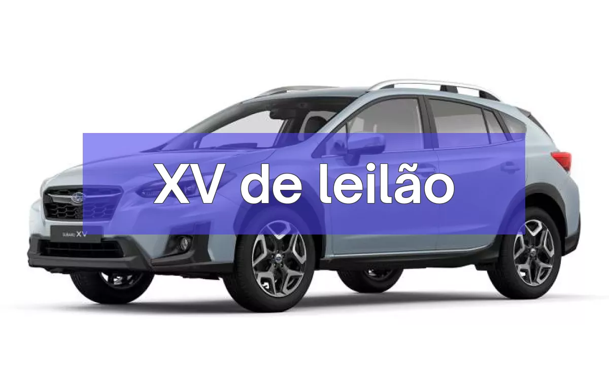 XV em leilão