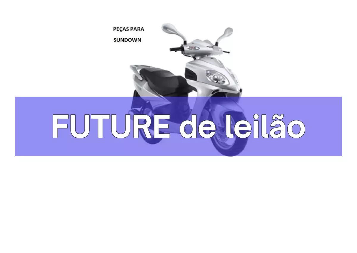 FUTURE em leilão