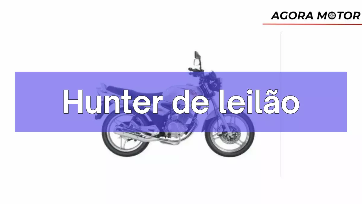 Hunter em leilão