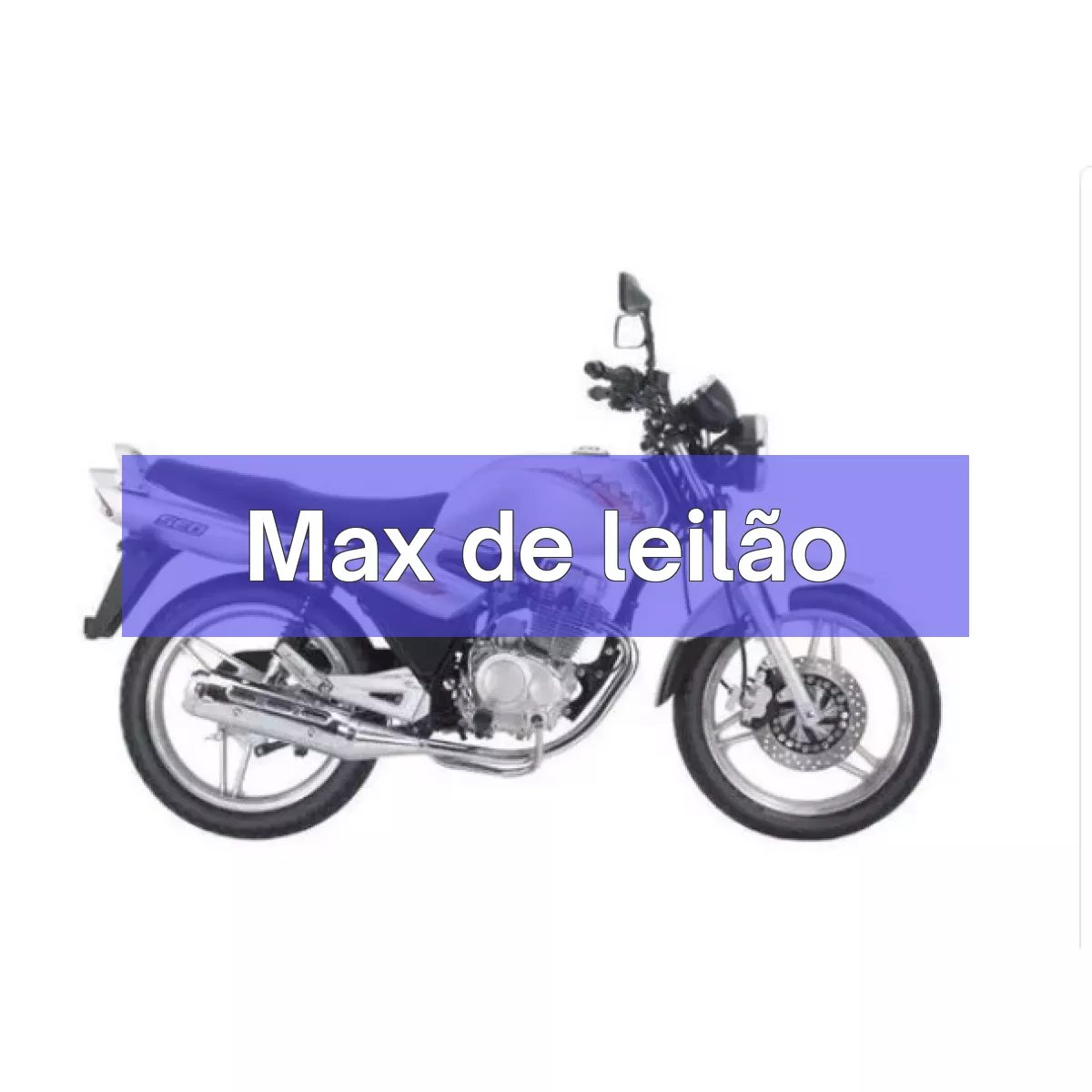 Max em leilão