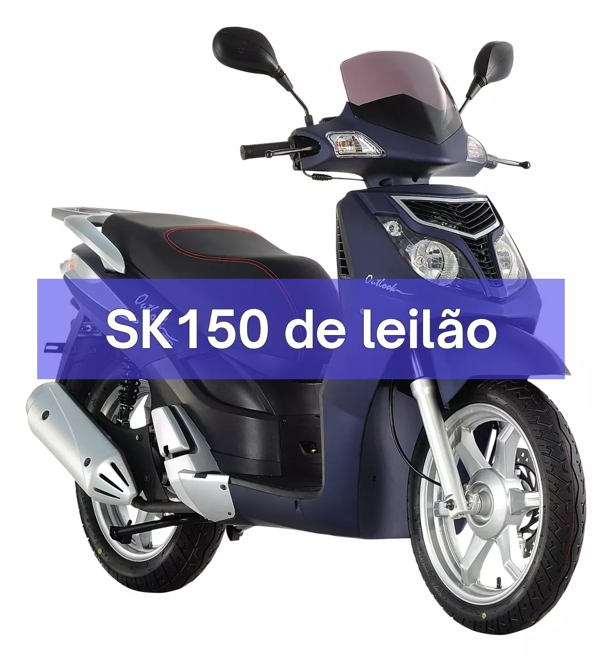 SK150 em leilão