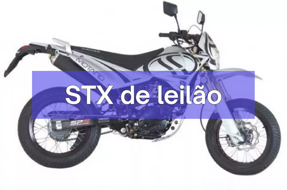 STX em leilão