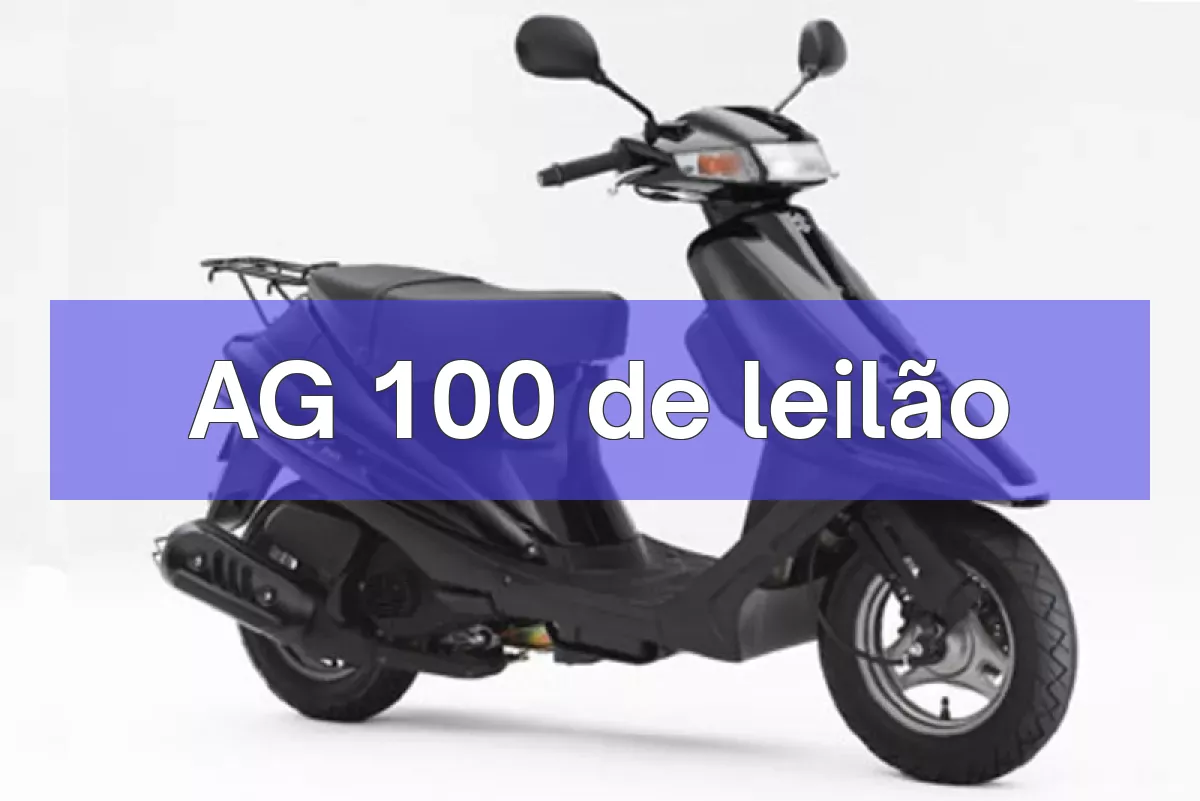 AG 100 em leilão