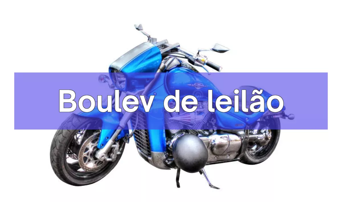 Boulev em leilão