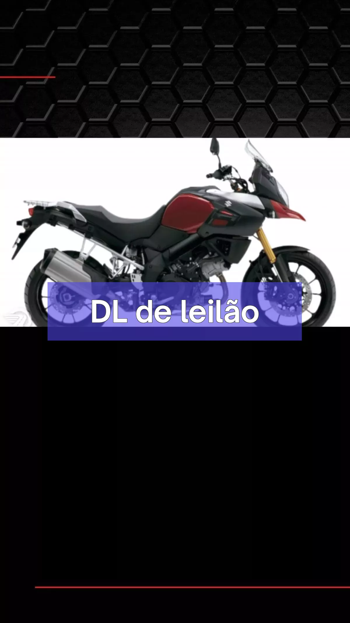 DL em leilão