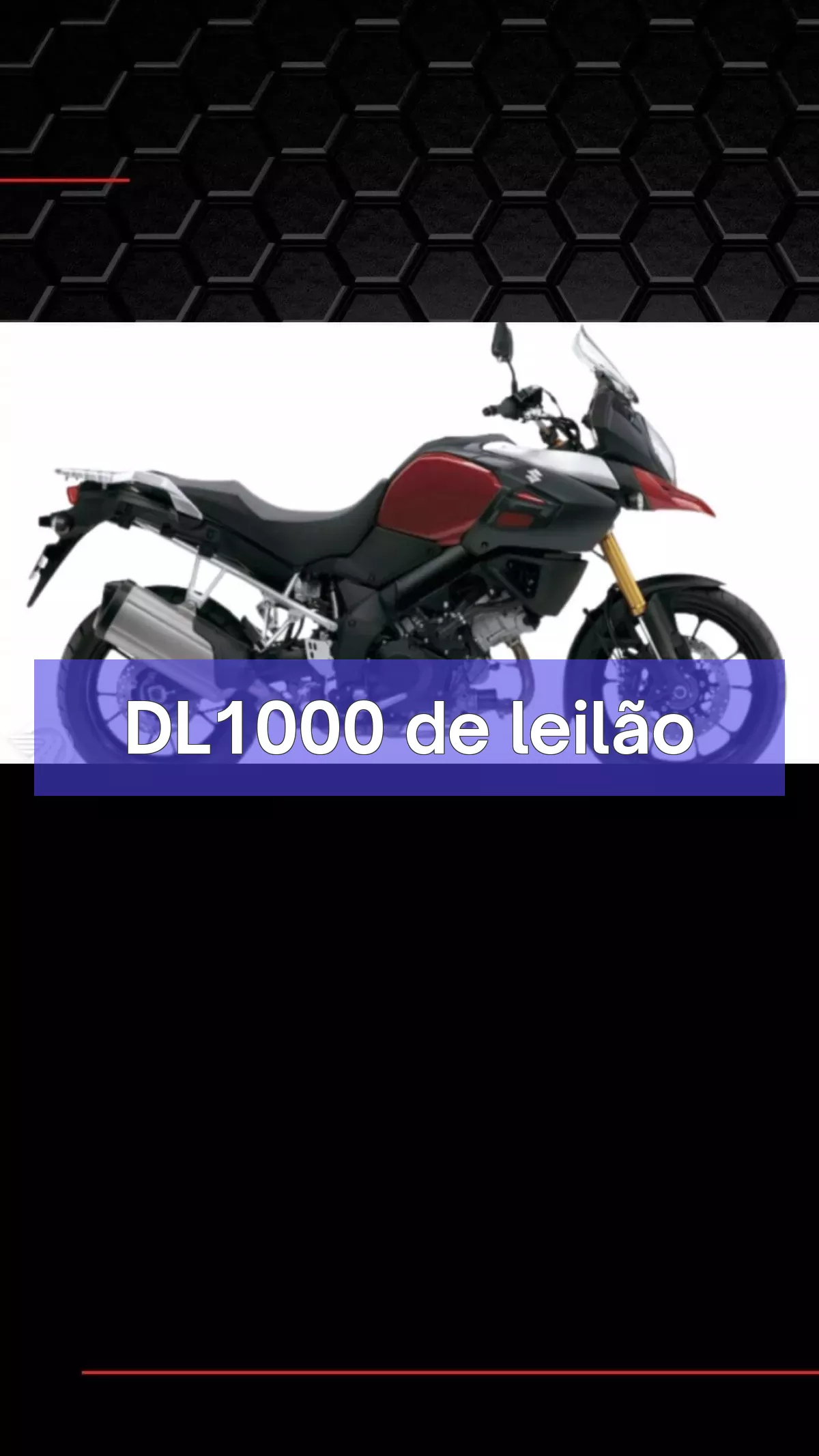 DL1000 em leilão