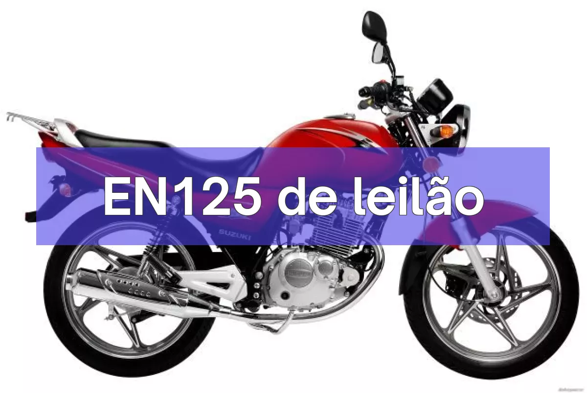 EN125 em leilão