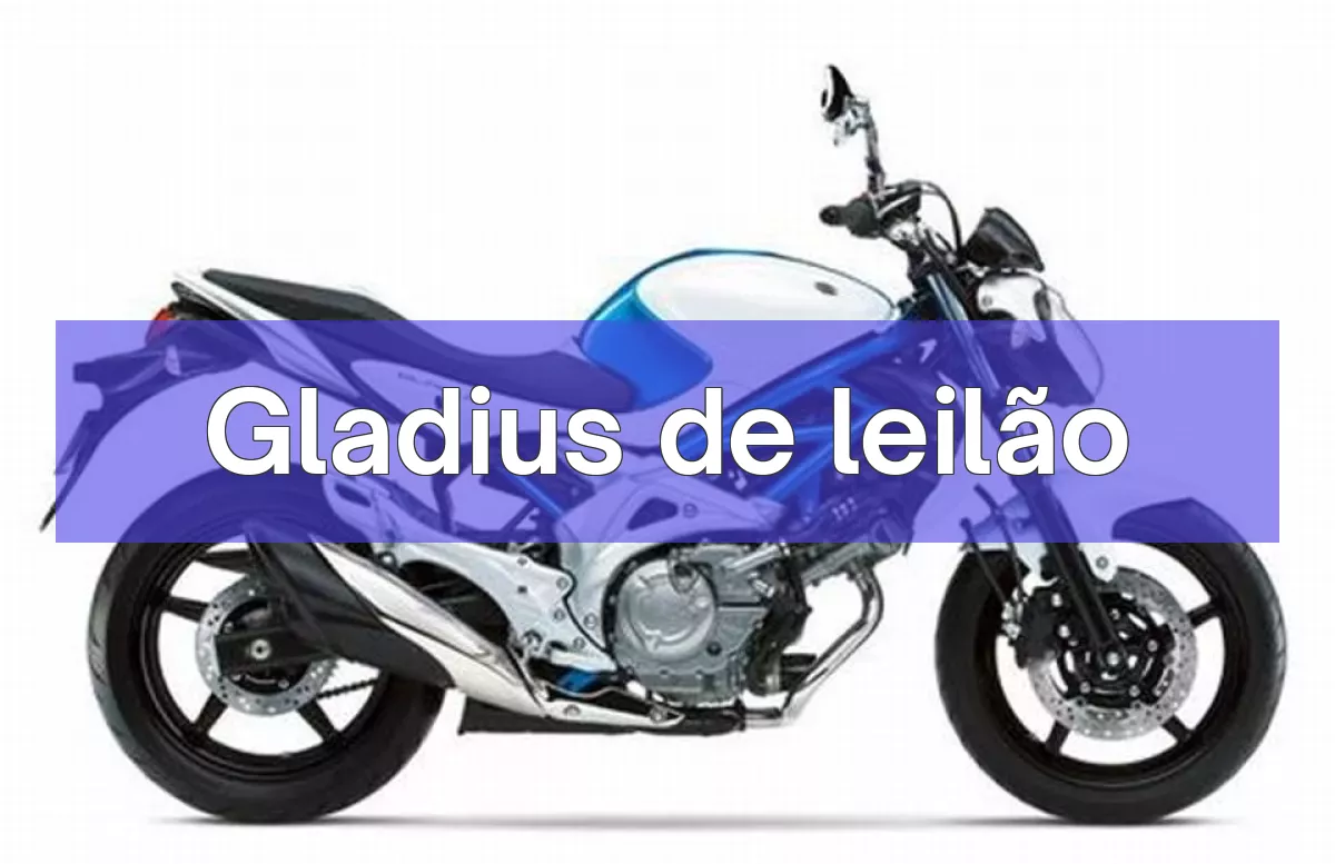Gladius em leilão
