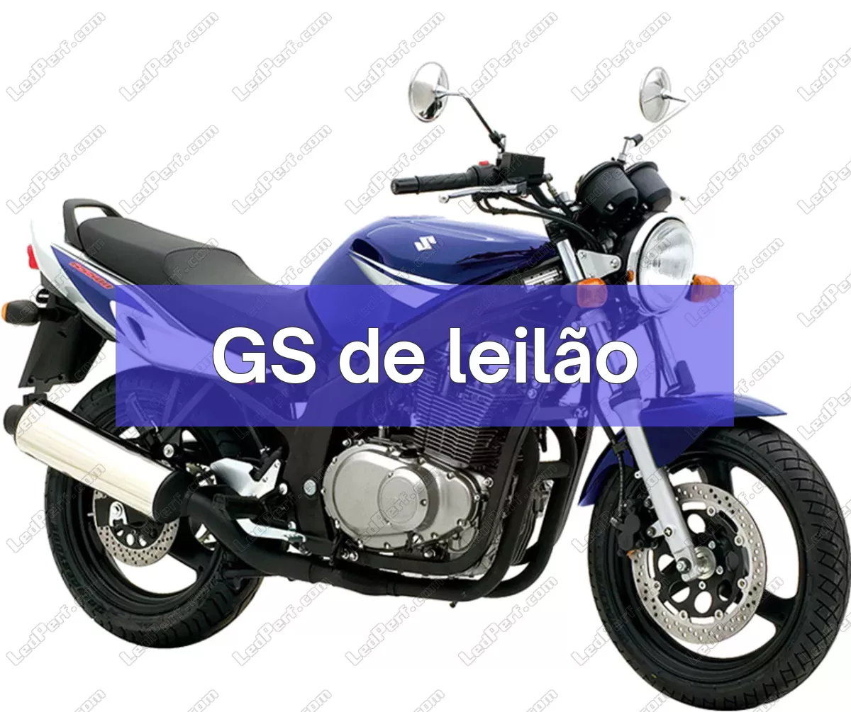 GS em leilão