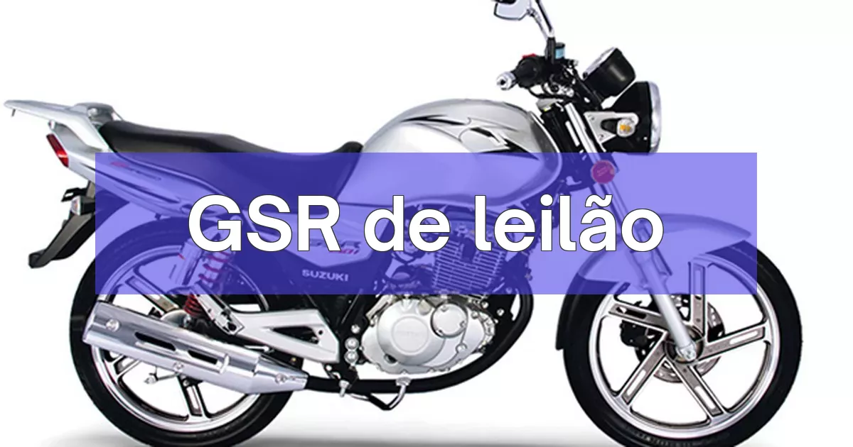 GSR em leilão