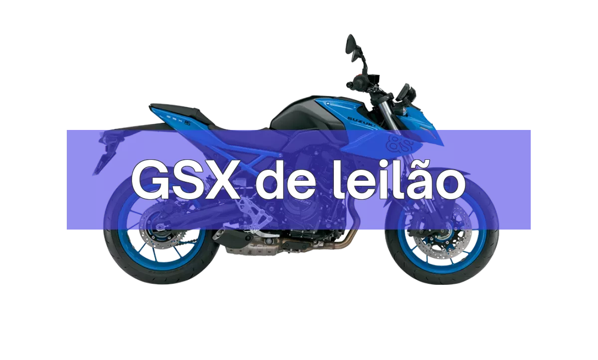 GSX em leilão