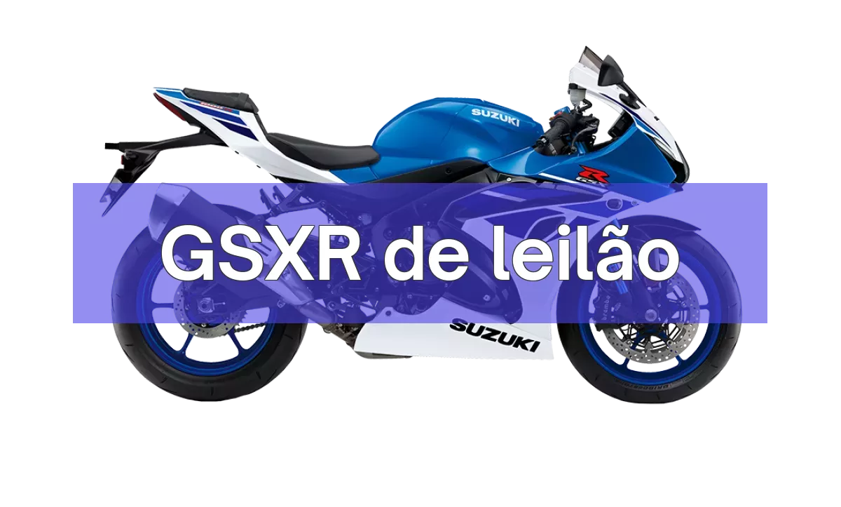 GSXR em leilão