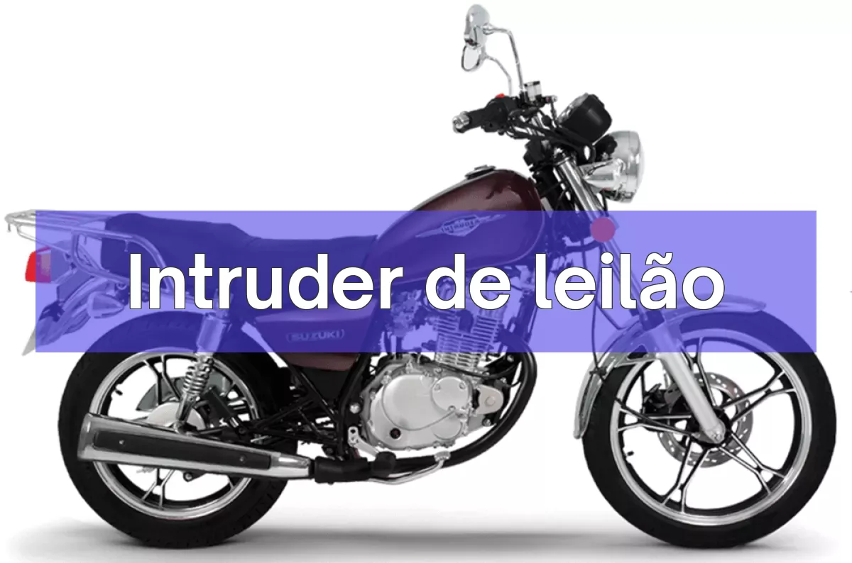 Intruder em leilão