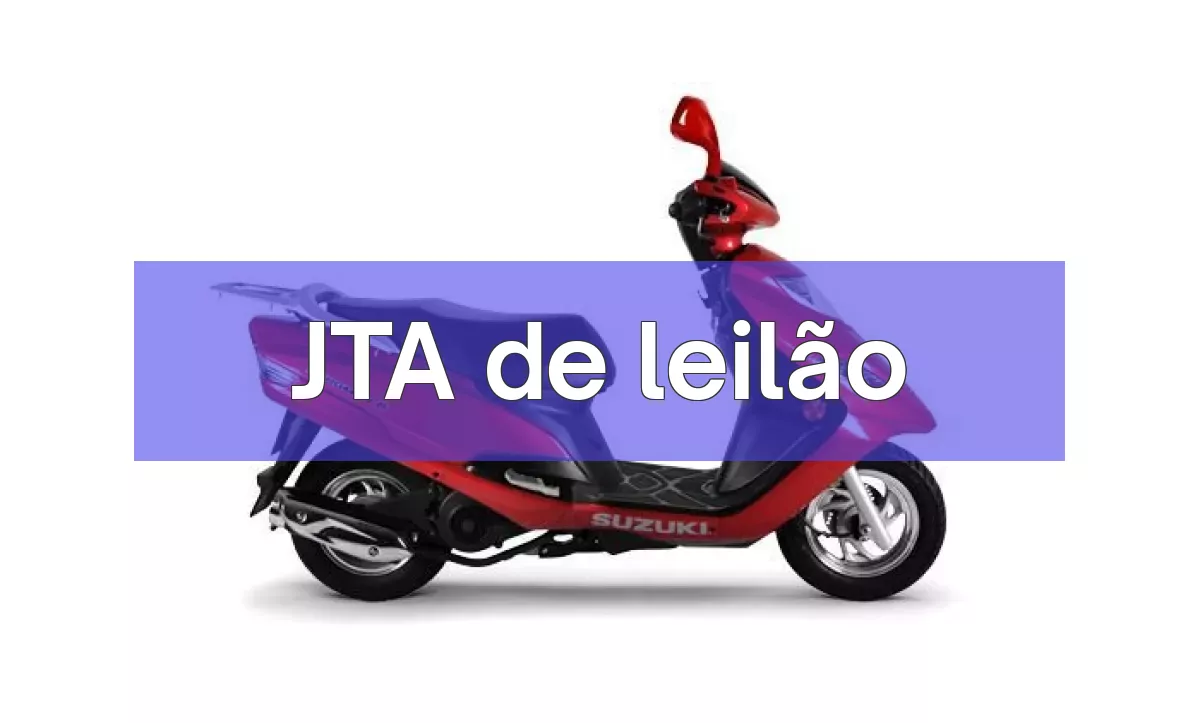 JTA em leilão