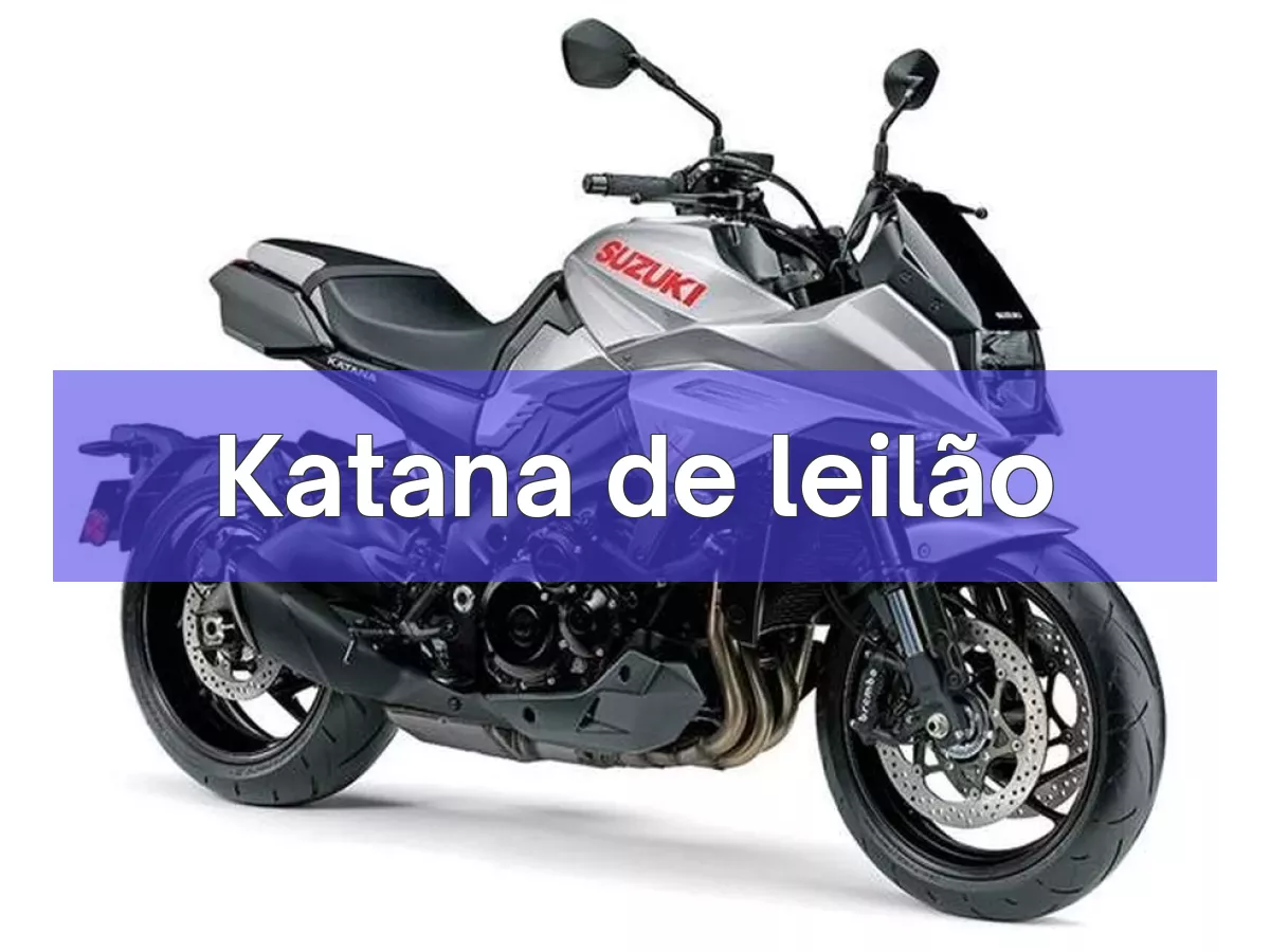 Katana em leilão