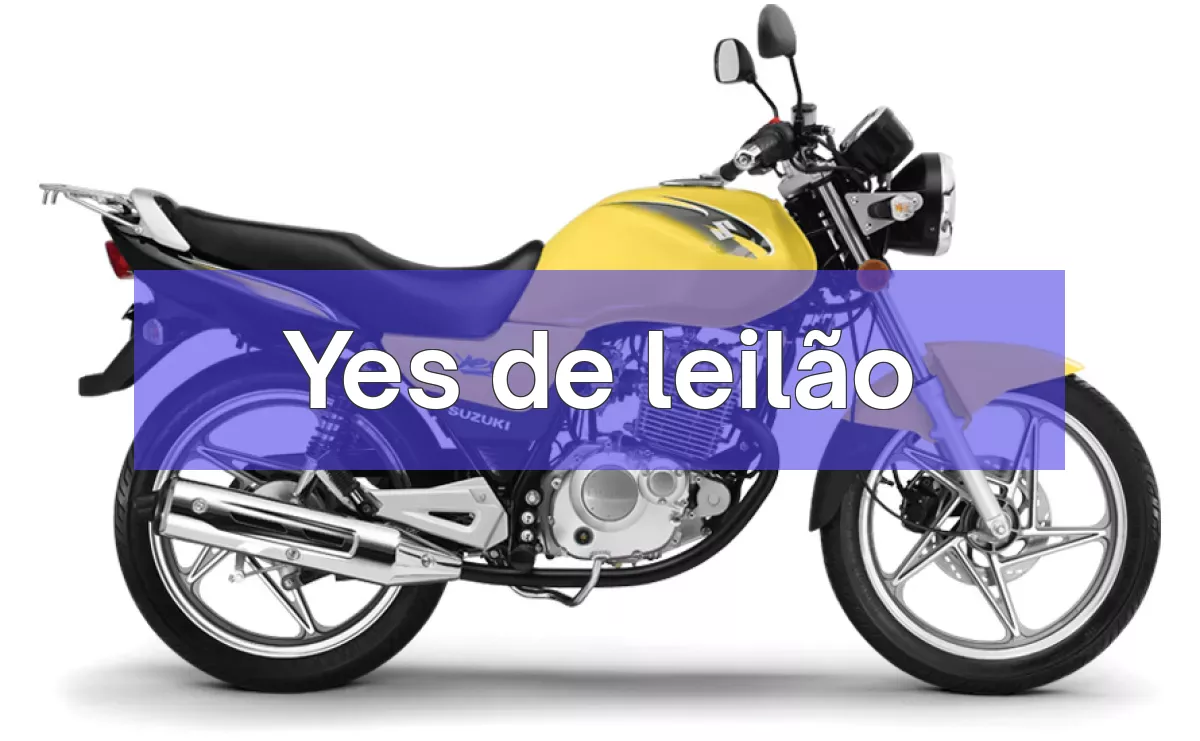 Yes em leilão