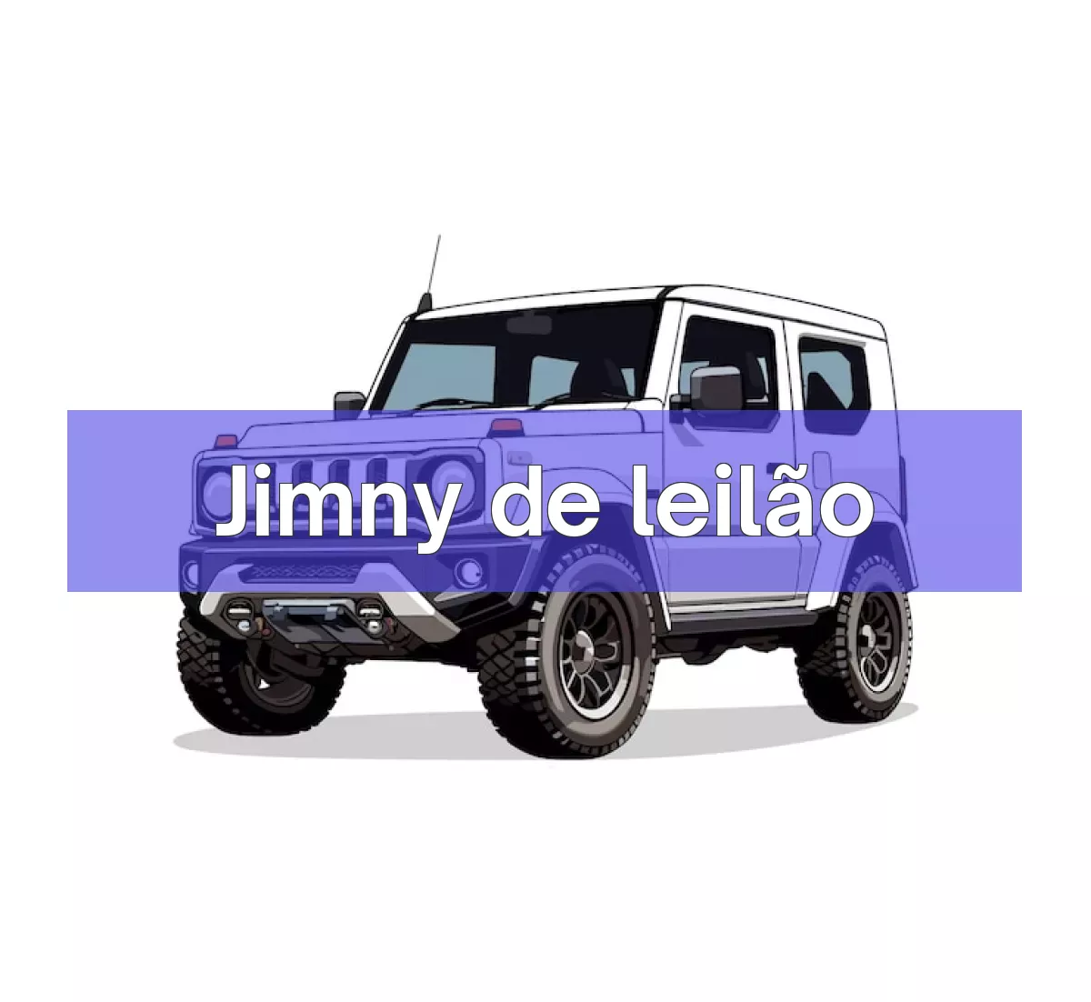 Jimny em leilão