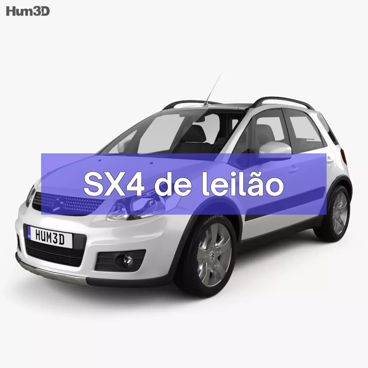SX4 em leilão