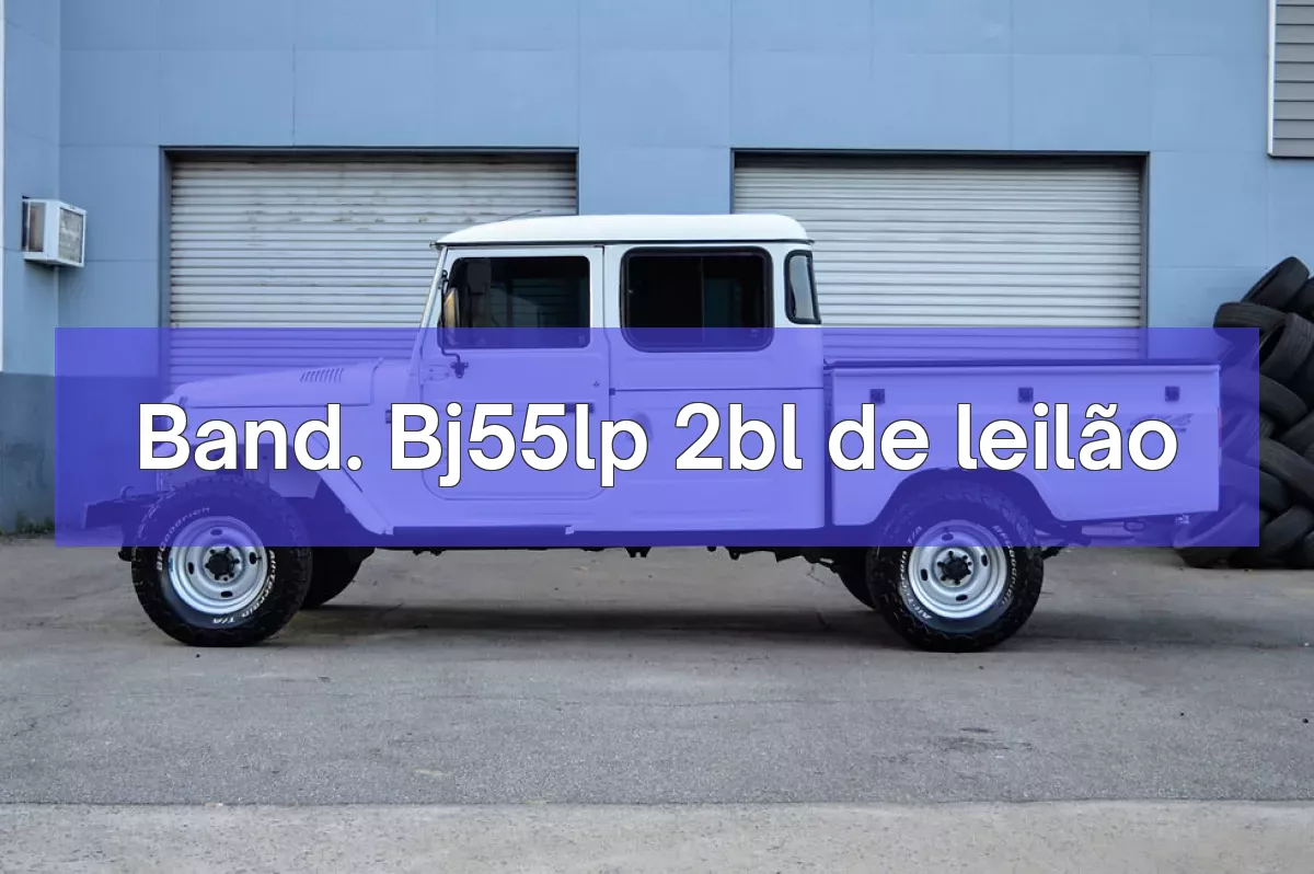 Band. Bj55lp 2bl em leilão