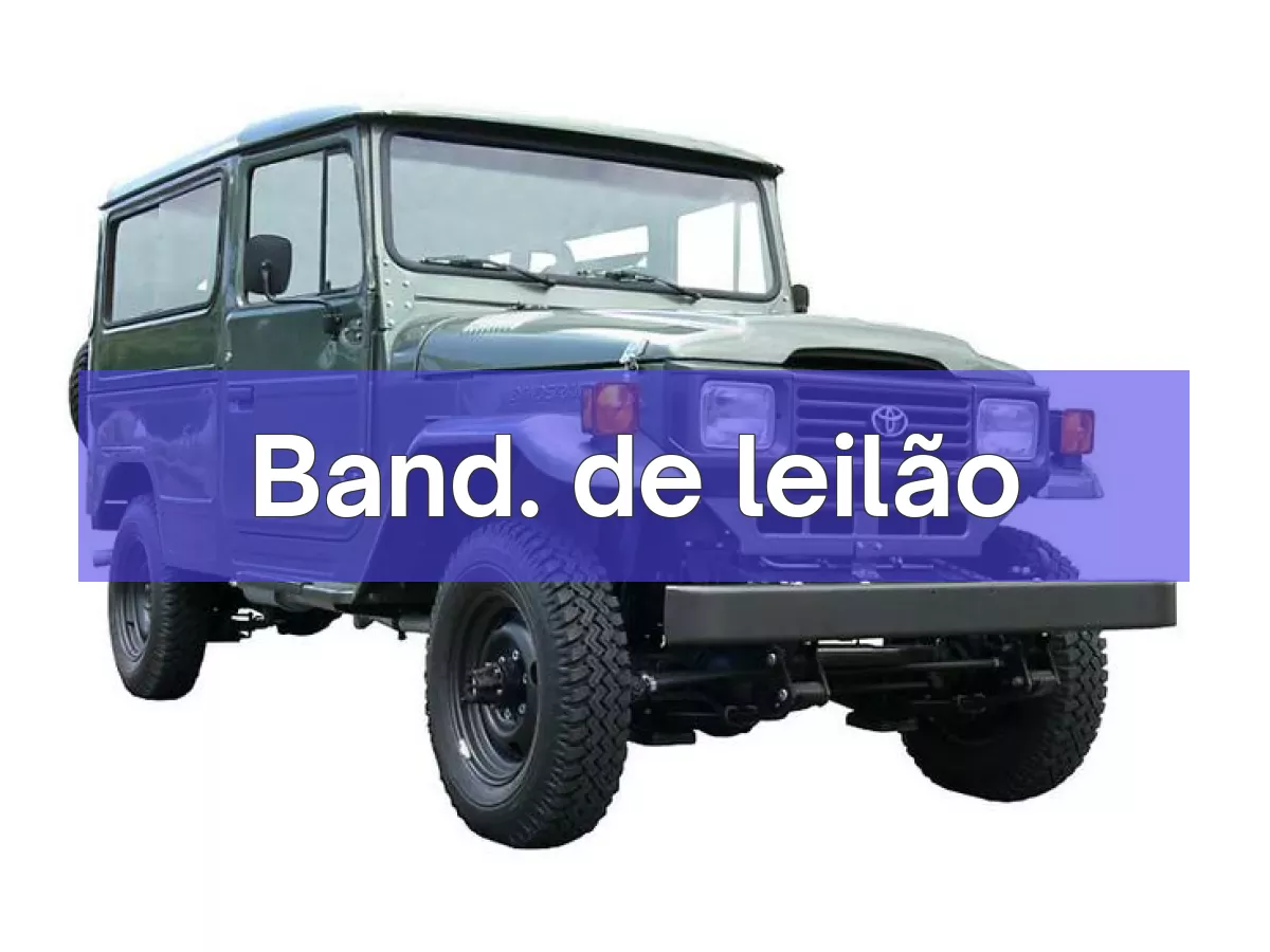 Band. em leilão