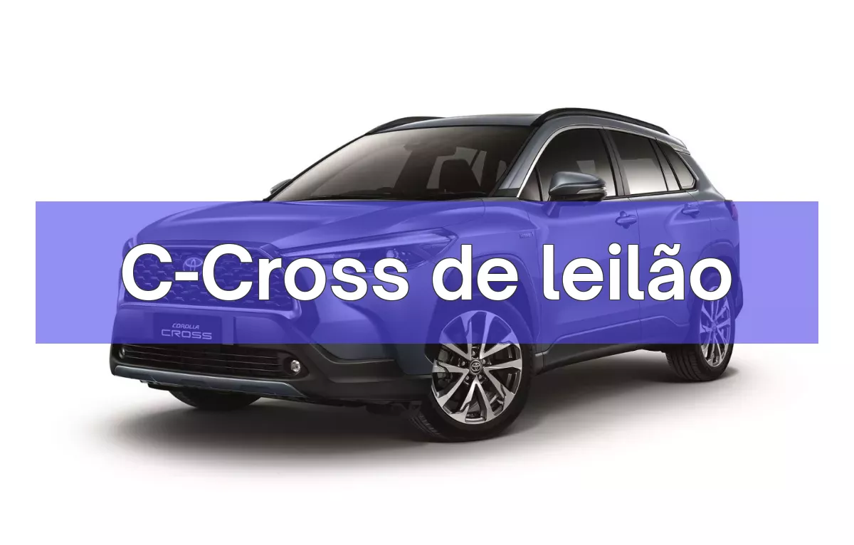 C-Cross em leilão