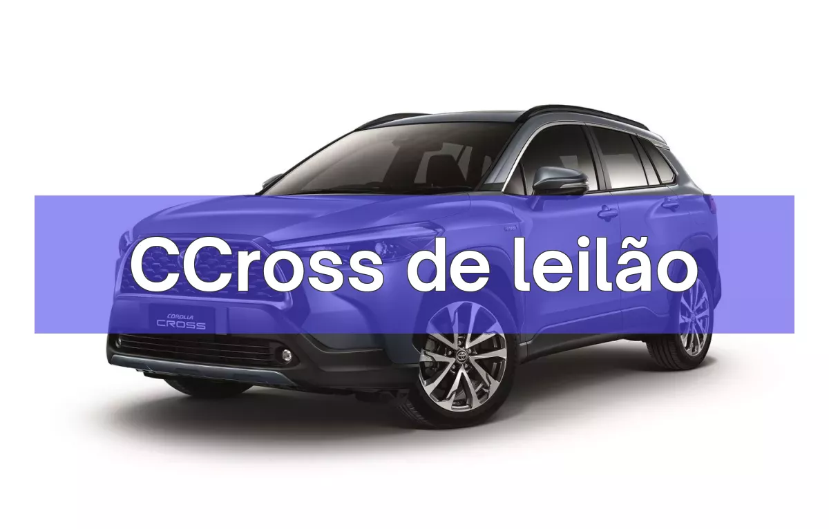 CCross em leilão