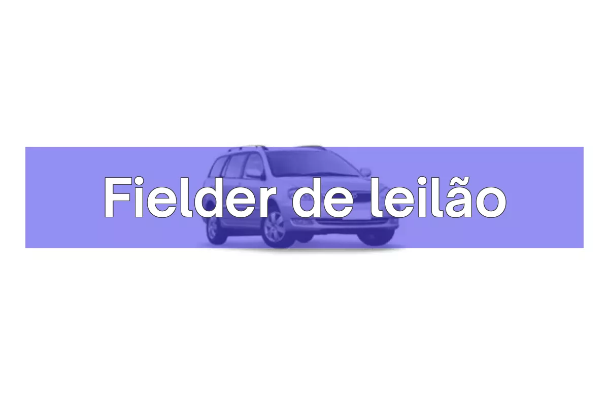 Fielder em leilão