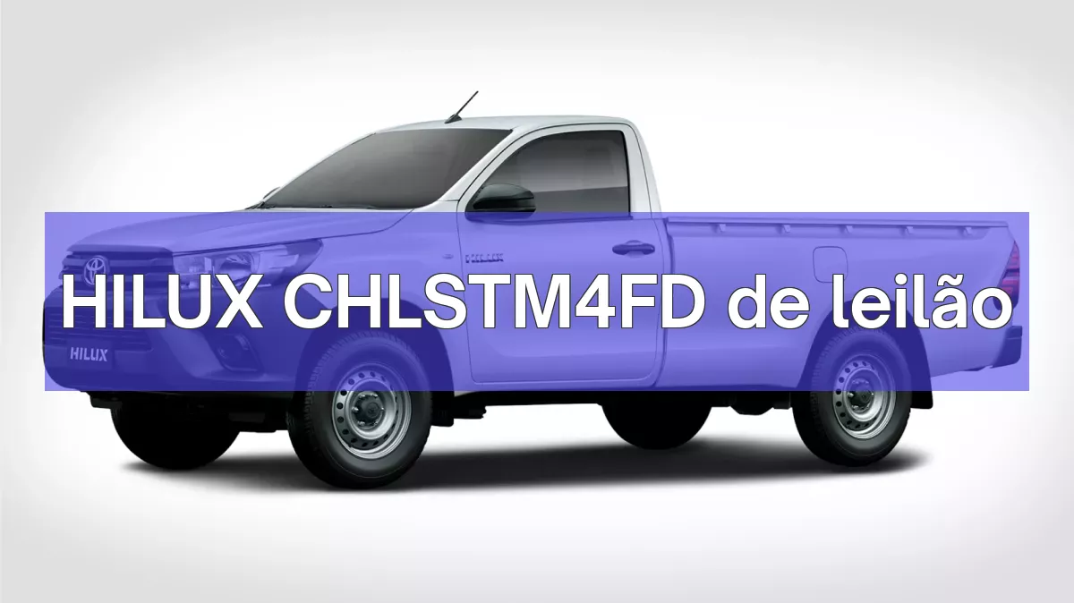 HILUX CHLSTM4FD em leilão
