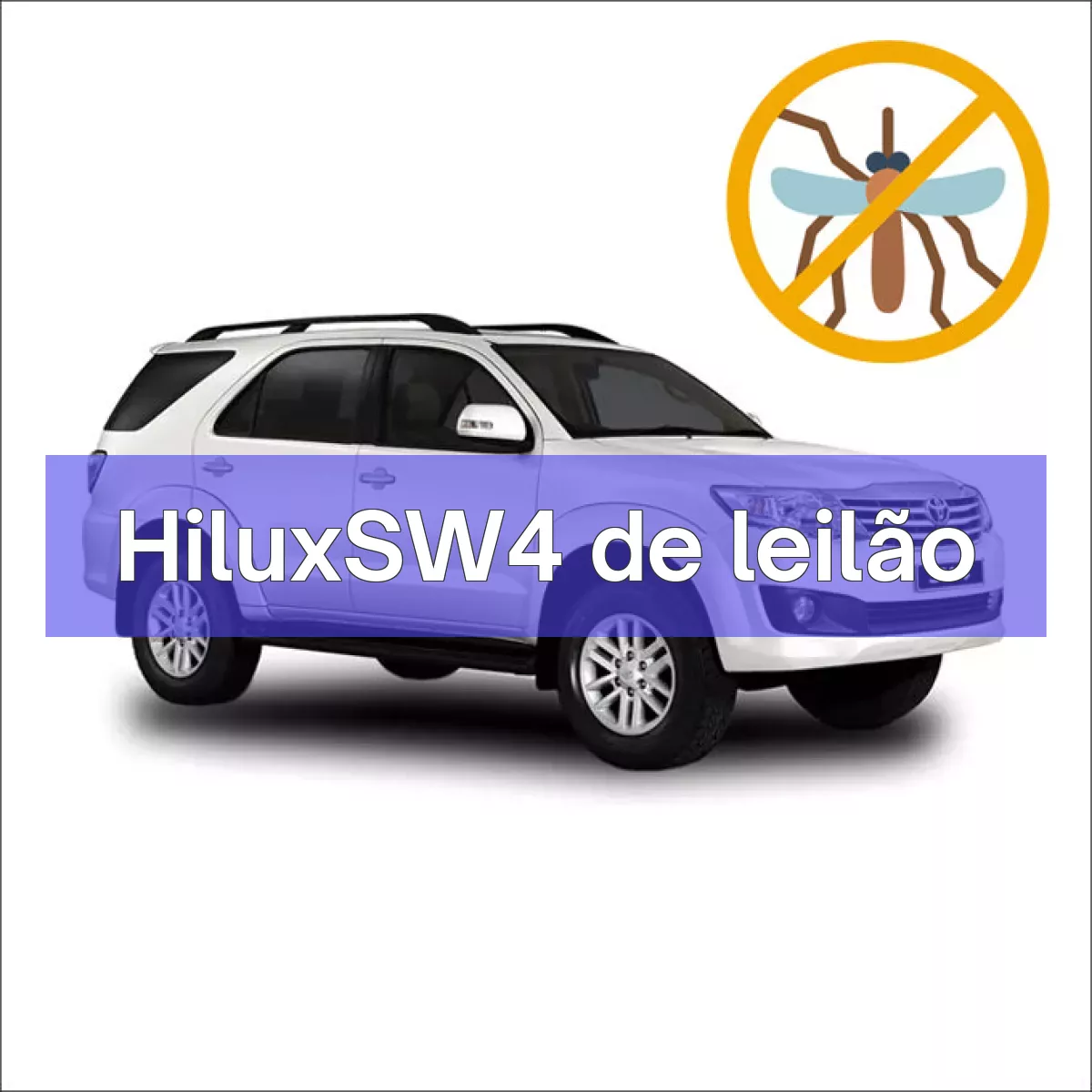 HiluxSW4 em leilão