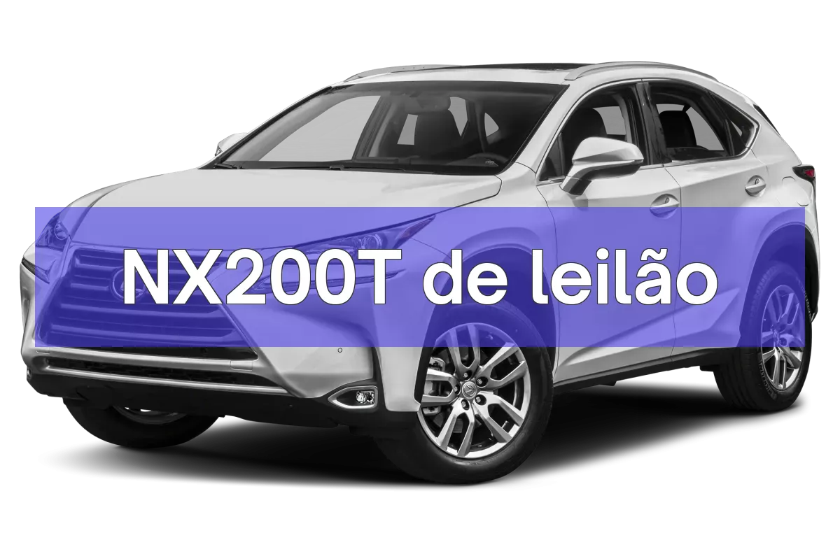 NX200T em leilão