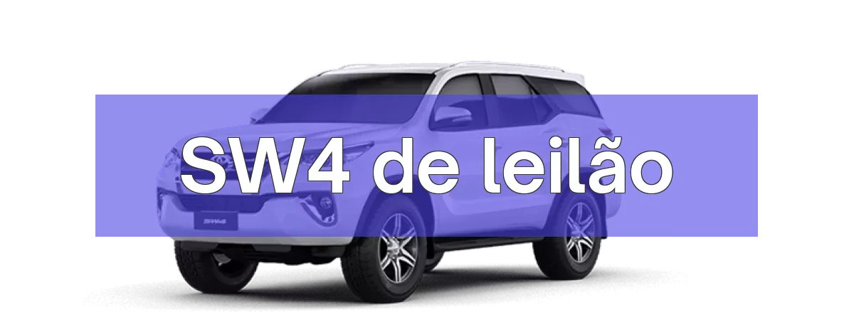 SW4 em leilão