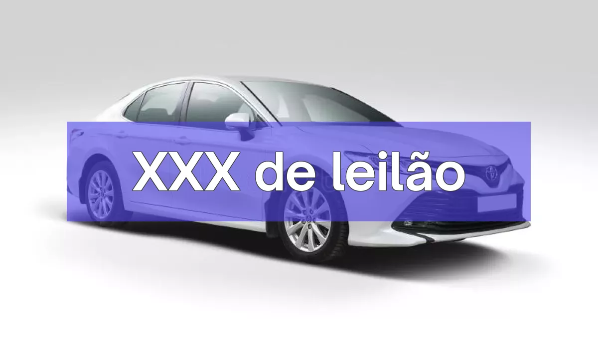 XXX em leilão
