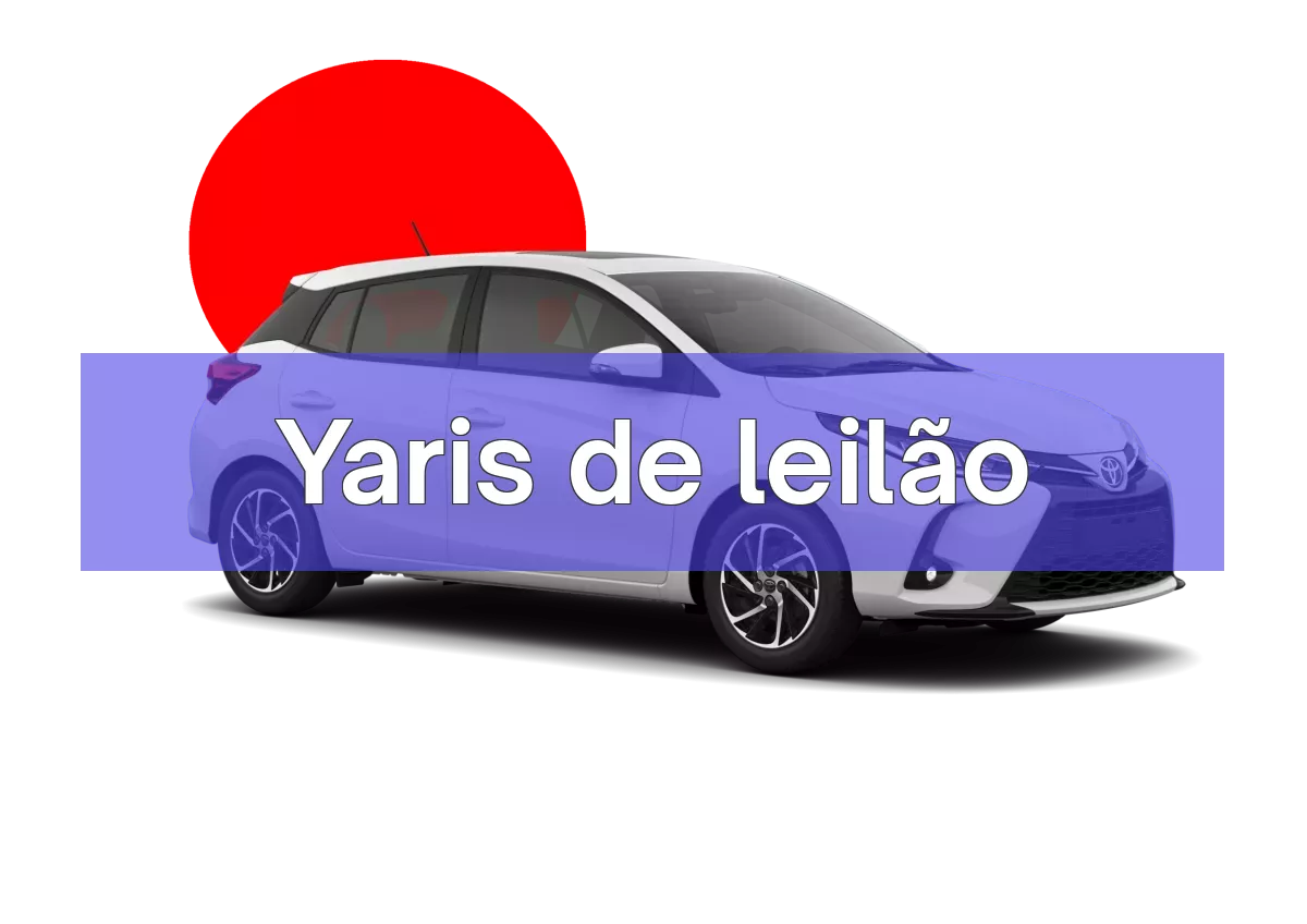 Yaris em leilão