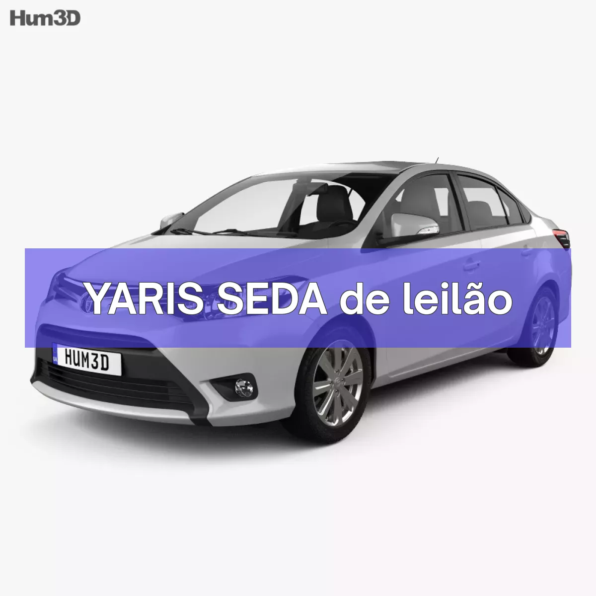 YARIS SEDA em leilão