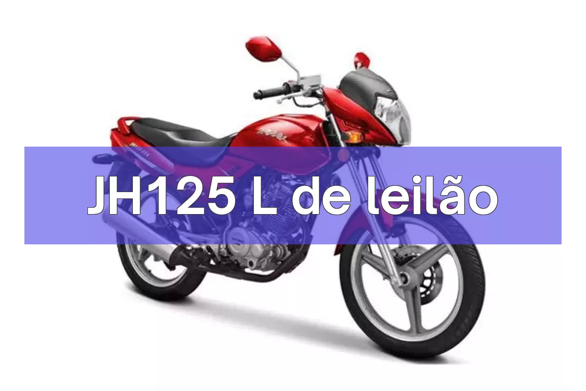 JH125 L em leilão