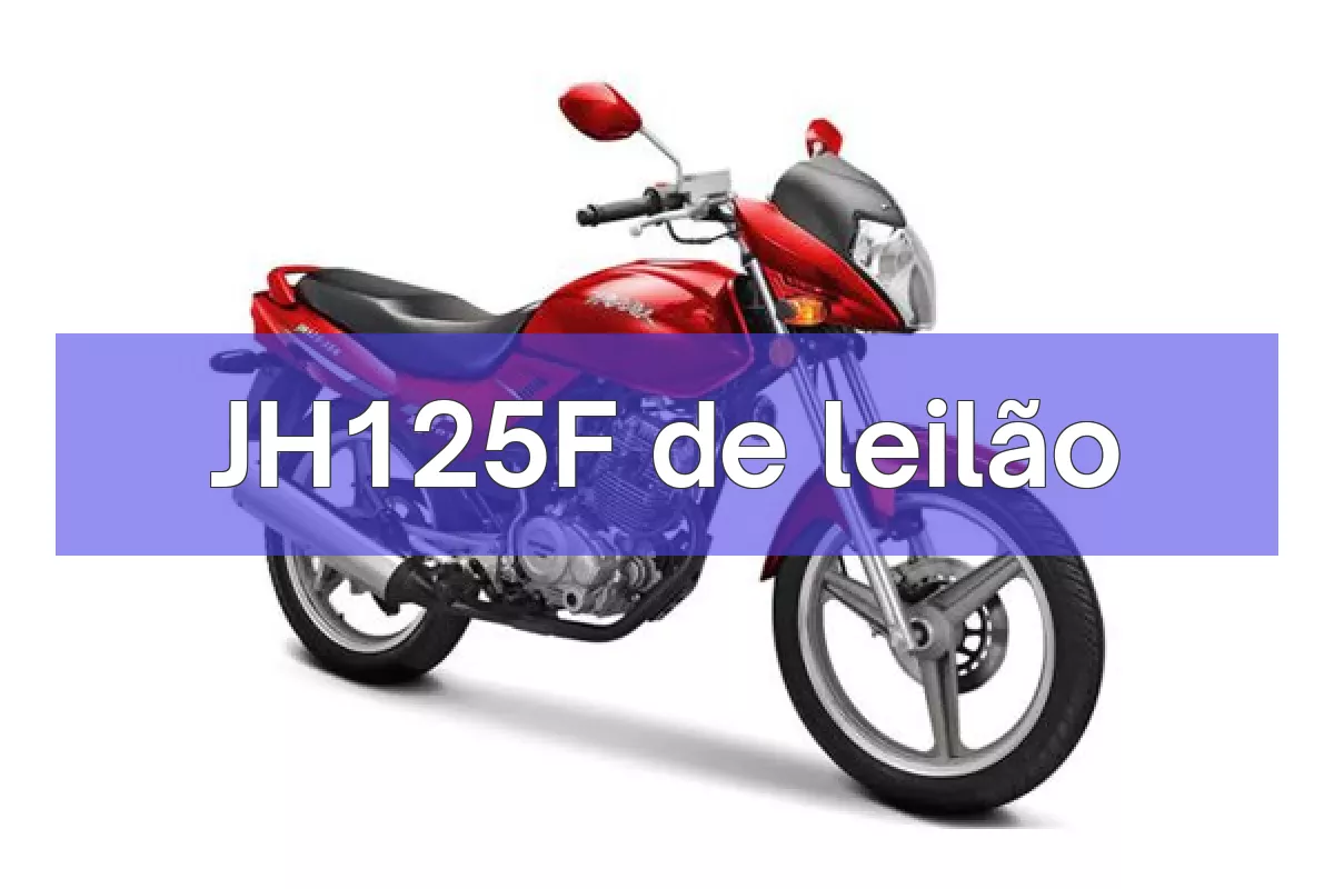 JH125F em leilão