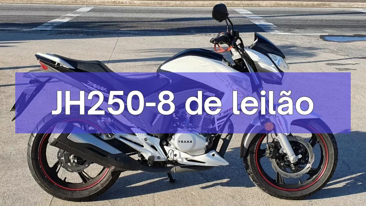 JH250-8 em leilão