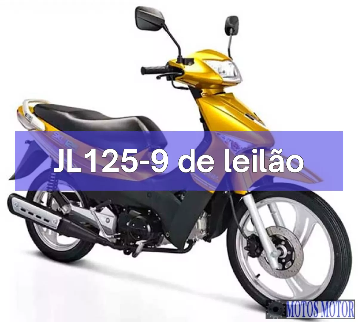 JL125-9 em leilão