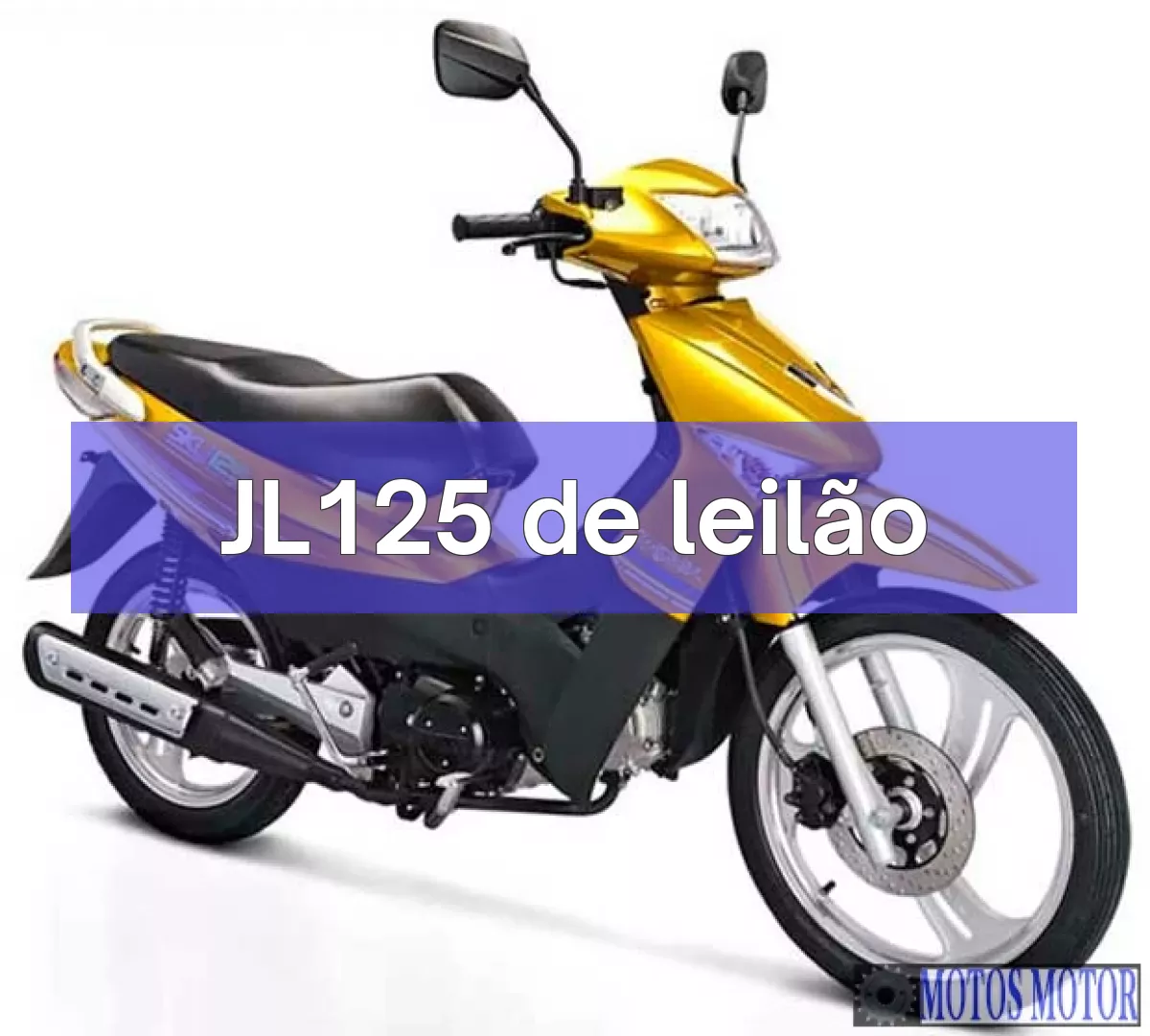 JL125 em leilão