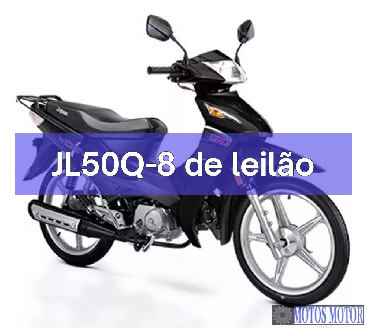 JL50Q-8 em leilão