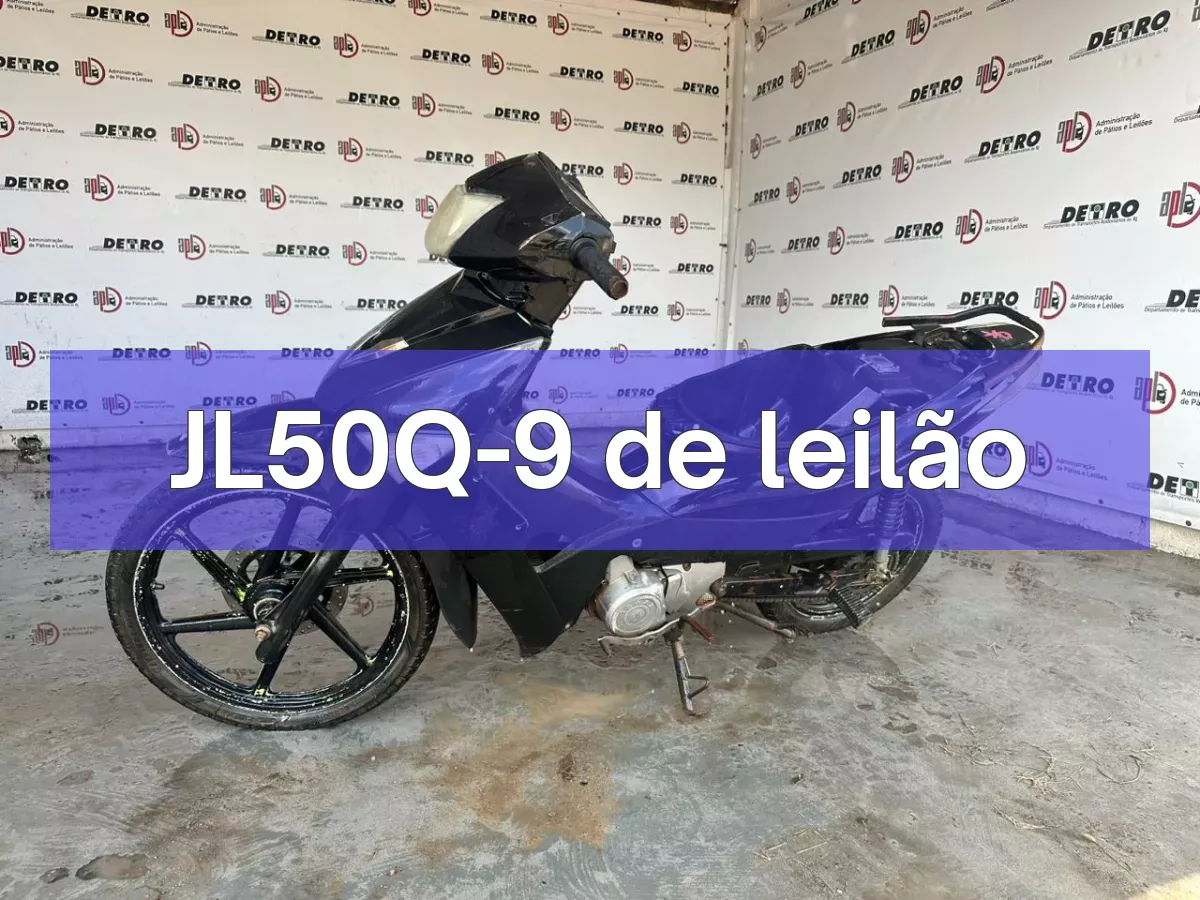 JL50Q-9 em leilão