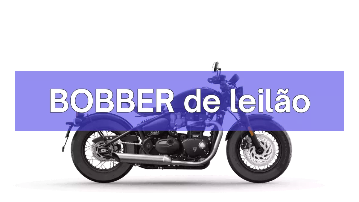 BOBBER em leilão