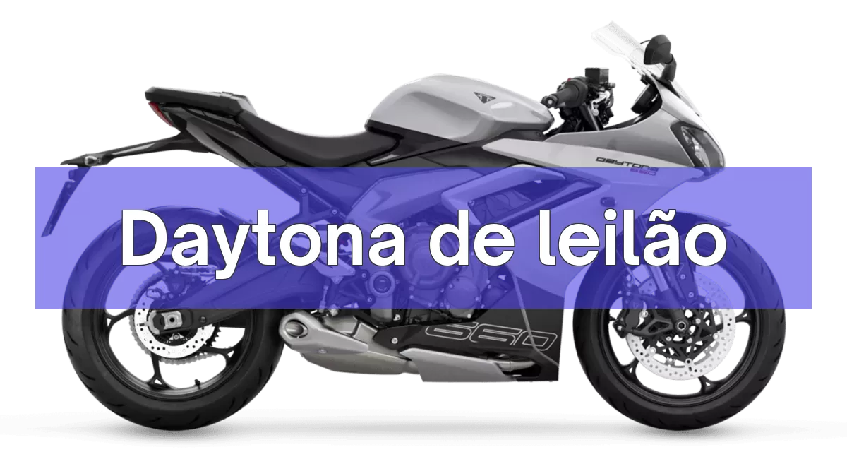 Daytona em leilão
