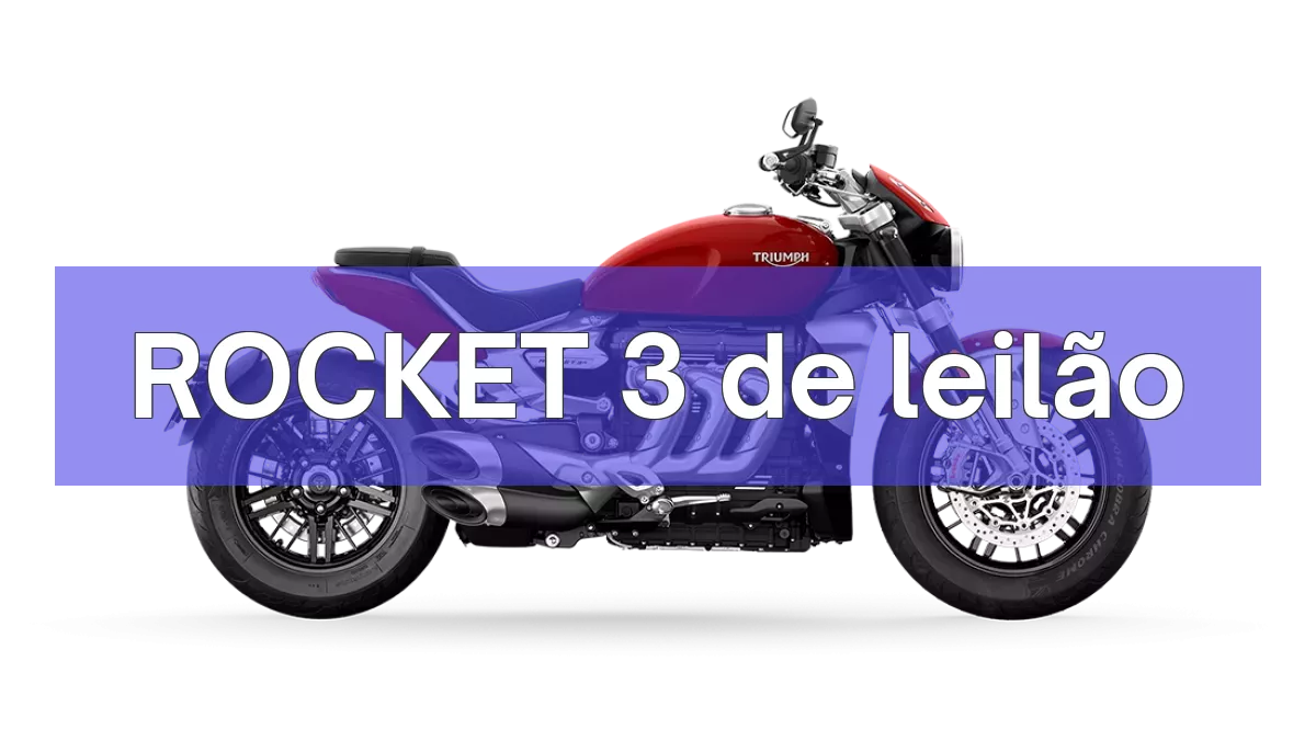ROCKET 3 em leilão