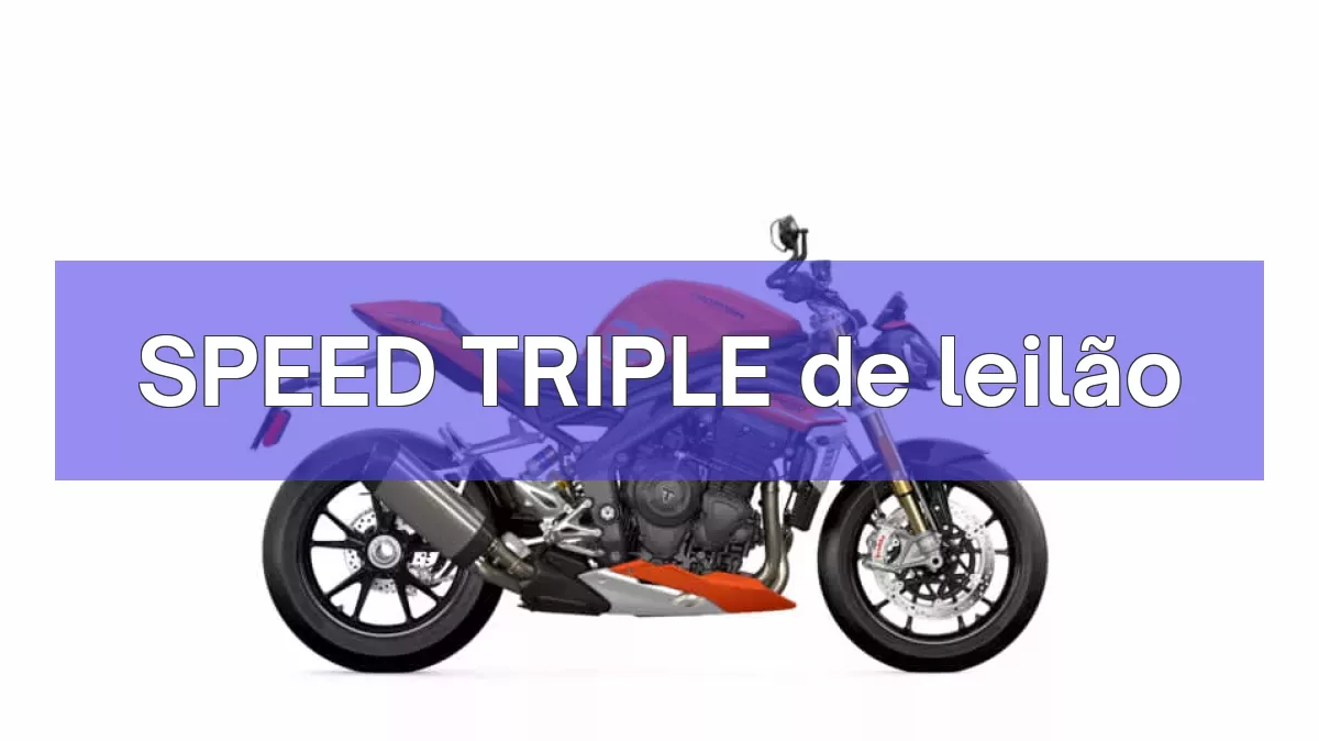 SPEED TRIPLE em leilão